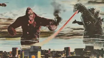 Backdrop to the movie "King Kong vs. Godzilla" #935474