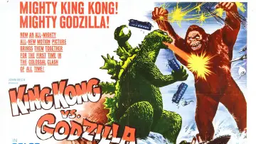 Backdrop to the movie "King Kong vs. Godzilla" #935475