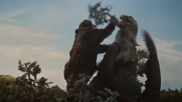 Backdrop to the movie "King Kong vs. Godzilla" #935477