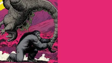 Backdrop to the movie "King Kong vs. Godzilla" #935479