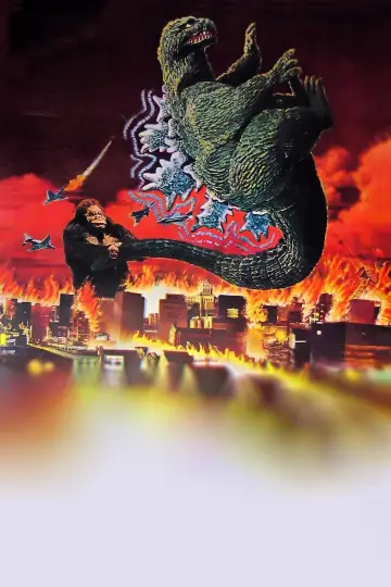 Poster to the movie "King Kong vs. Godzilla" #935480