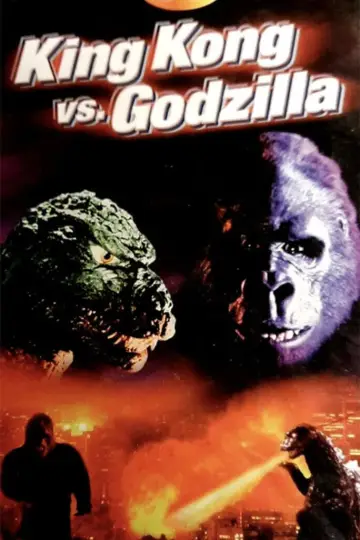 Poster to the movie "King Kong vs. Godzilla" #935494