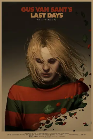 Poster to the movie "Last Days" #1056260