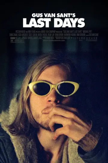 Poster to the movie "Last Days" #1056261