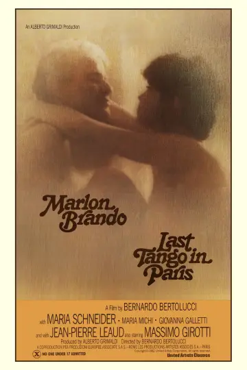Poster to the movie "Last Tango in Paris" #832388