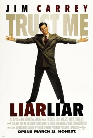Poster to the movie "Liar Liar" #668434