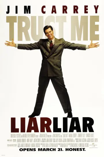 Poster to the movie "Liar Liar" #75466