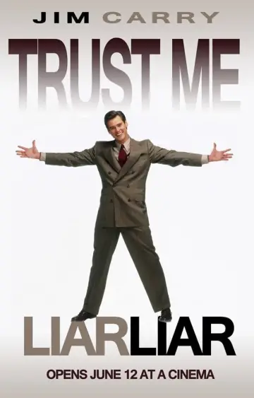 Poster to the movie "Liar Liar" #75474