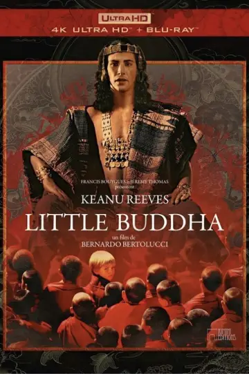 Poster to the movie "Little Buddha" #900655