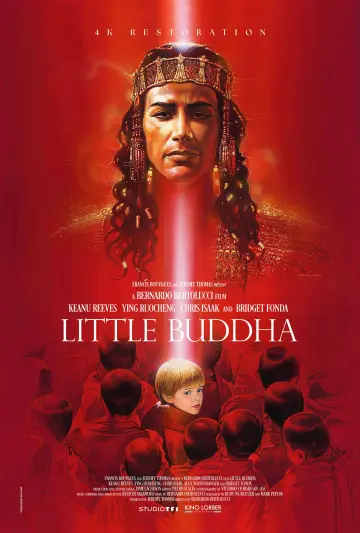 Poster to the movie "Little Buddha" #900658