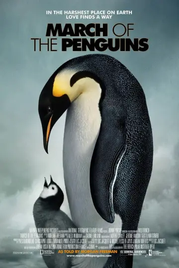Poster to the movie "March of the Penguins" #1019480