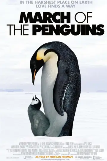 Poster to the movie "March of the Penguins" #1019481