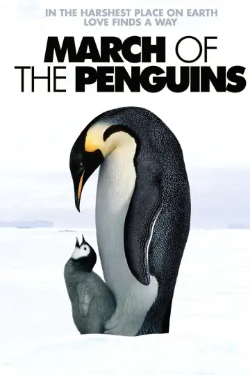 Poster to the movie "March of the Penguins" #1019482