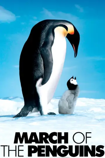 Poster to the movie "March of the Penguins" #1019484
