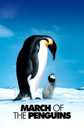 Poster to the movie "March of the Penguins" #1019486