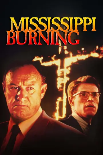 Poster to the movie "Mississippi Burning" #838886