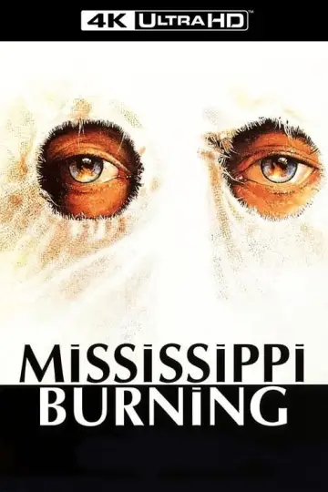 Poster to the movie "Mississippi Burning" #838888