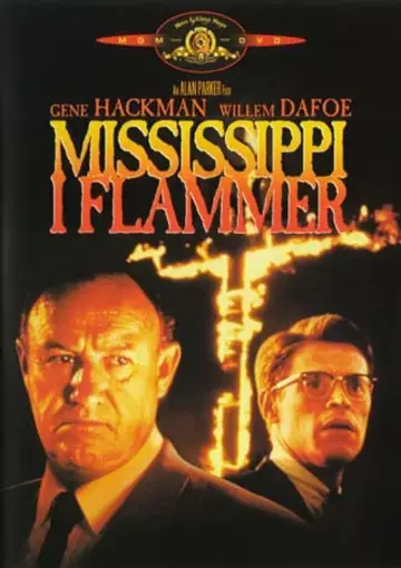 Poster to the movie "Mississippi Burning" #838897