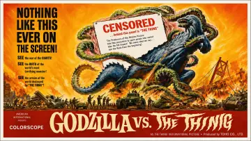 Backdrop to the movie "Mothra vs. Godzilla" #1209983