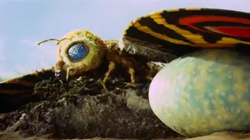 Backdrop to the movie "Mothra vs. Godzilla" #811358