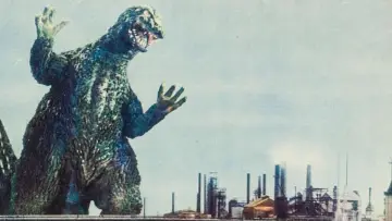 Backdrop to the movie "Mothra vs. Godzilla" #811368