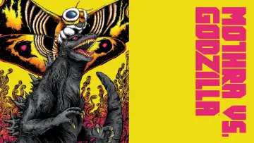 Backdrop to the movie "Mothra vs. Godzilla" #811371