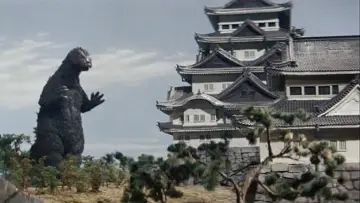 Backdrop to the movie "Mothra vs. Godzilla" #811380