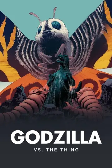 Poster to the movie "Mothra vs. Godzilla" #811409
