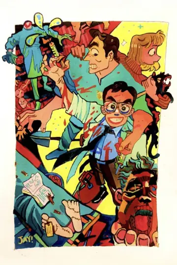 Poster to the movie "Re-Animator" #1184180