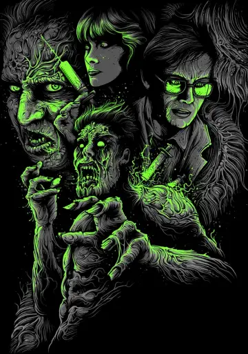 Poster to the movie "Re-Animator" #243966