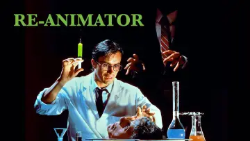 Backdrop to the movie "Re-Animator" #875496