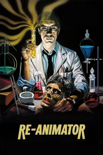 Poster to the movie "Re-Animator" #875556