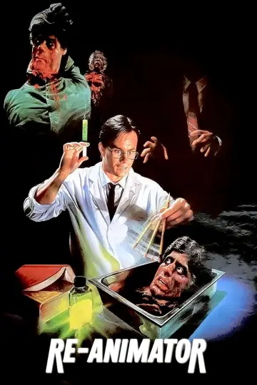 Poster to the movie "Re-Animator" #875558