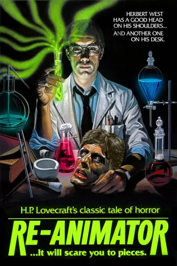 Poster to the movie "Re-Animator" #875559