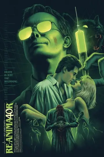 Poster to the movie "Re-Animator" #875560