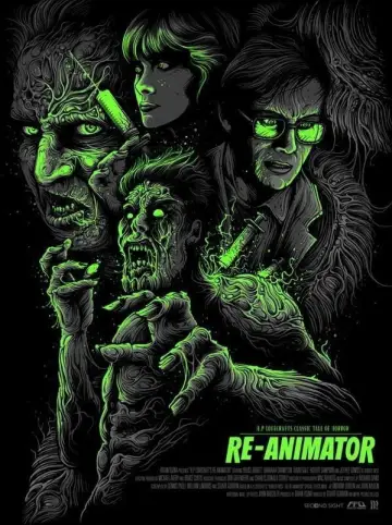 Poster to the movie "Re-Animator" #875561