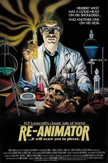 Poster to the movie "Re-Animator" #875571