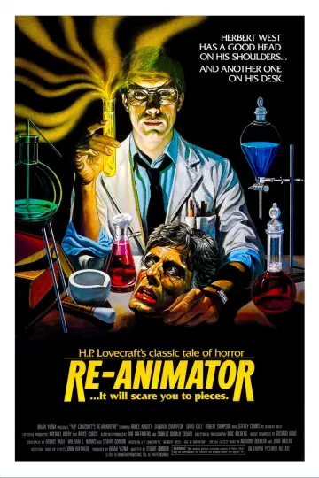 Poster to the movie "Re-Animator" #875576