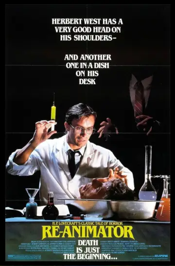 Poster to the movie "Re-Animator" #875577