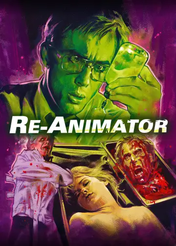 Poster to the movie "Re-Animator" #875578