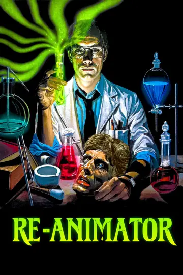 Poster to the movie "Re-Animator" #875580