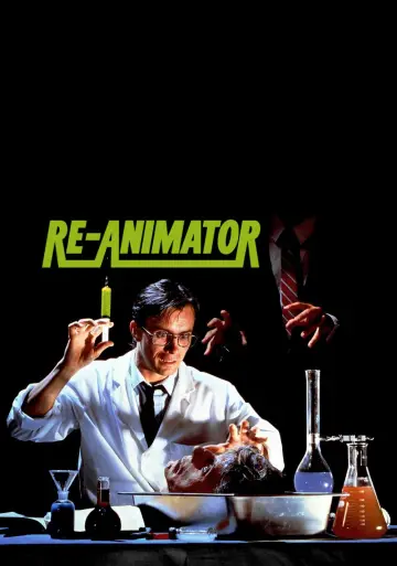 Poster to the movie "Re-Animator" #875584