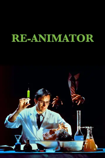 Poster to the movie "Re-Animator" #875593