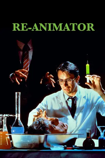 Poster to the movie "Re-Animator" #875595