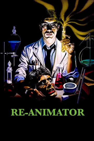 Poster to the movie "Re-Animator" #875598