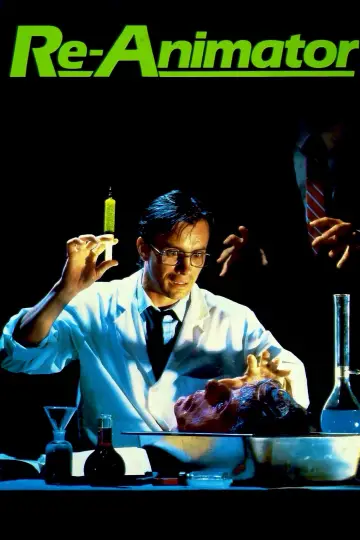 Poster to the movie "Re-Animator" #875602