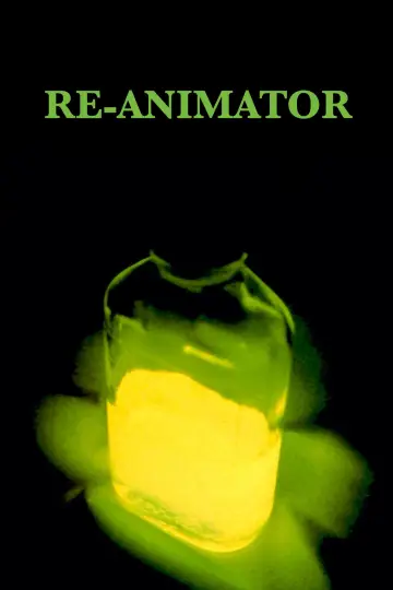 Poster to the movie "Re-Animator" #875604