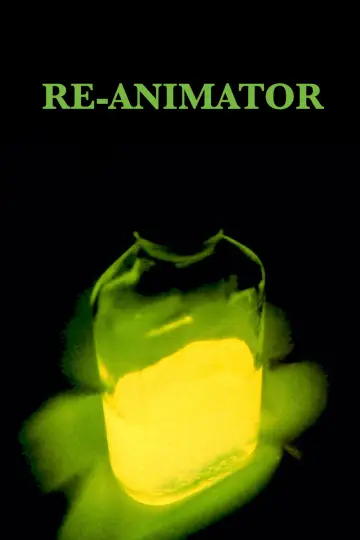 Poster to the movie "Re-Animator" #875611