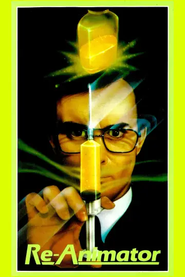 Poster to the movie "Re-Animator" #875613