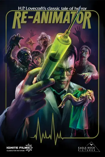 Poster to the movie "Re-Animator" #875614